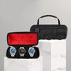 Protective 3 Slot Carrying Case Storage Box for Wristwear Jewelry Watch Small Items Gadgets Organizers Everyday Use Trip