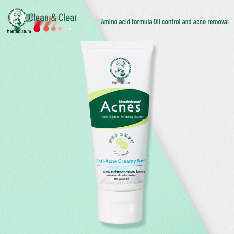 

Mentholatum Acnes Освежающий очищающий гель для контроля жирности