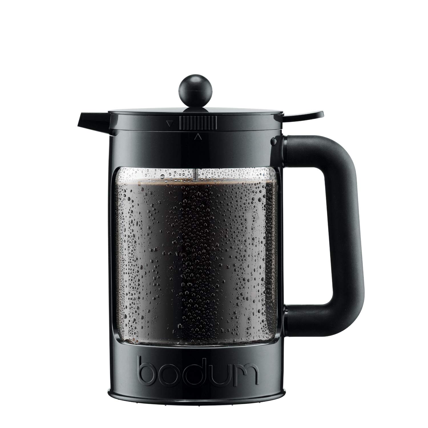 

BODUM BEAN Френч-пресс для приготовления холодного кофе, 1,5 л, Черный [Оригинал] K11683-01