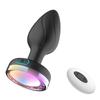 Anal Remote Control Bud 10 10 Vibration 34mm X 94mm TaRiss's Vibrator, Light-Up, Included, Shape, Colors, Modes, Silicone,