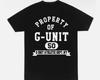 50 Cent Vlastnictví G-Unit Tričko S-4XL Nové 2024 Rychlé dodání