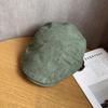 JYL TS DIY Letter Newsboy Hat Unisex Casual Reversible Outdoor Sun Protection Hat Cotton