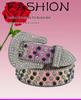 Unisex Rhinestone Belt: Personalized Hip-Hop Punk Style with Beads – Trendy European & American Fashion Waistband