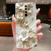 Custodia Per Xiaomi Redmi Note 8 Pro Note8 Capa Fiore Farfalla Protettiva Sottile Custodie Trasparente Morbido Silicone TPU Copri Telefono