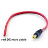2,1x5,5mm DC Stecker 12V DC Power Pigtail Verlängerung Kabel Jack Für LED Streifen Licht Fahrer CCTV Kamera Stecker