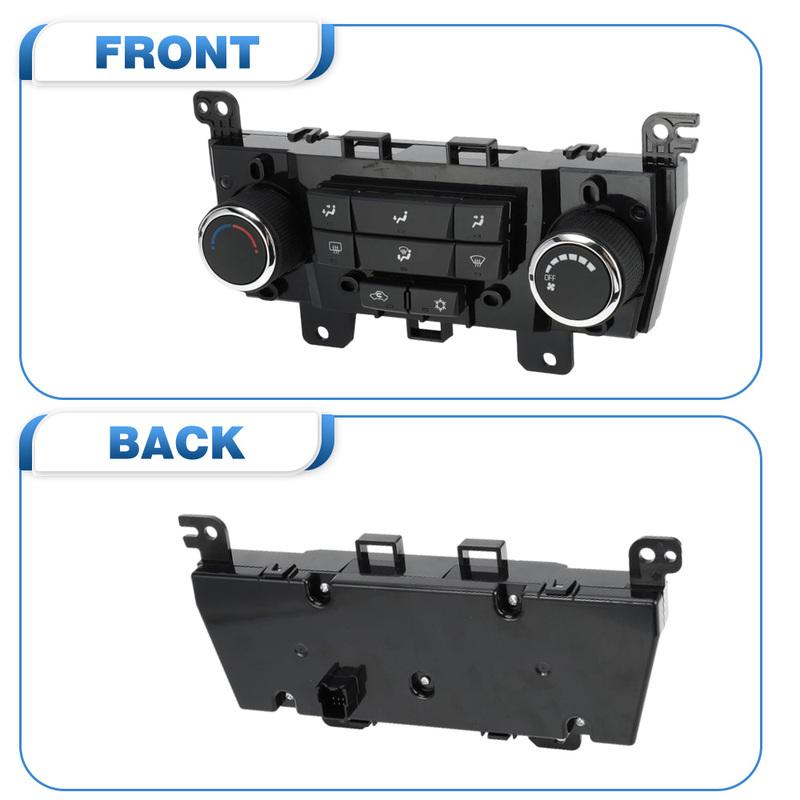 9057231 for Chevrolet Cruze 2009-2016 95146207 AC Climate Control Switch