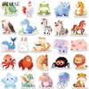 10 30 50PCS Cartoon Children Animals Illustration Stickers Kawaii DIY Travel Luggage Guitar Fridge Laptop Graffiti Sticker Kids