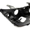 Compatible Lexus ES240 Headlight Back Shell (Black, '09-'12)