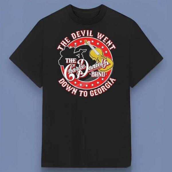 Charlie Daniels Band Devil Went Down to Georgia Unisex T-Shirt L