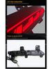 LED Flowing Rear Turn Signals for Geely Xingyue L 2021-2025: Modified Rear Bumper Warning Lights