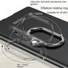 For Samsung Galaxy Z Fold 7 Case Hard Slim With Ring Stand Protective Back Cover Case For Samsung Z Fold7 Full Cover Phone Shell