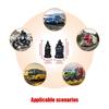 Universal Tire Repair Kit 10 to 21PCS Rubber Nails Screws for Tubeless Car Motorcycle Truck Tyre Patching Tools Accessories Set