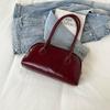 Retro Shoulder-strap Underarm Bag for Ladies, Hand-held Boston Bag