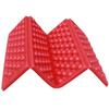 4-Zone Camping Folding Mat Foam Pad Moisture-proof Elasticity Cushion Travel Hiking Picnic Anti-dirty Seat Outdoor Use Tool