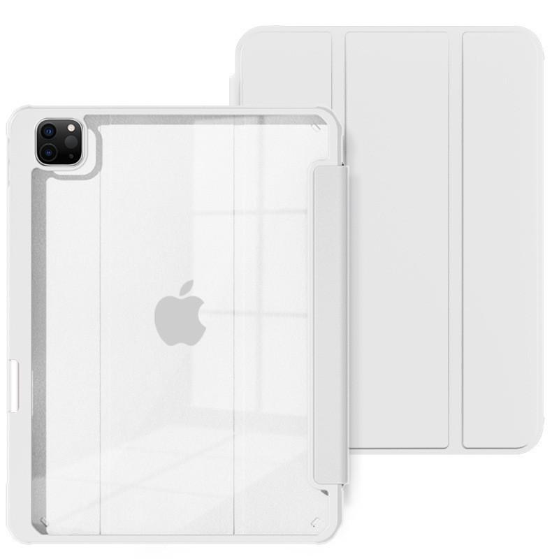 

Защитный чехол для iPad Pro 11 дюймов M4, режим сна и амортизация Light Grey