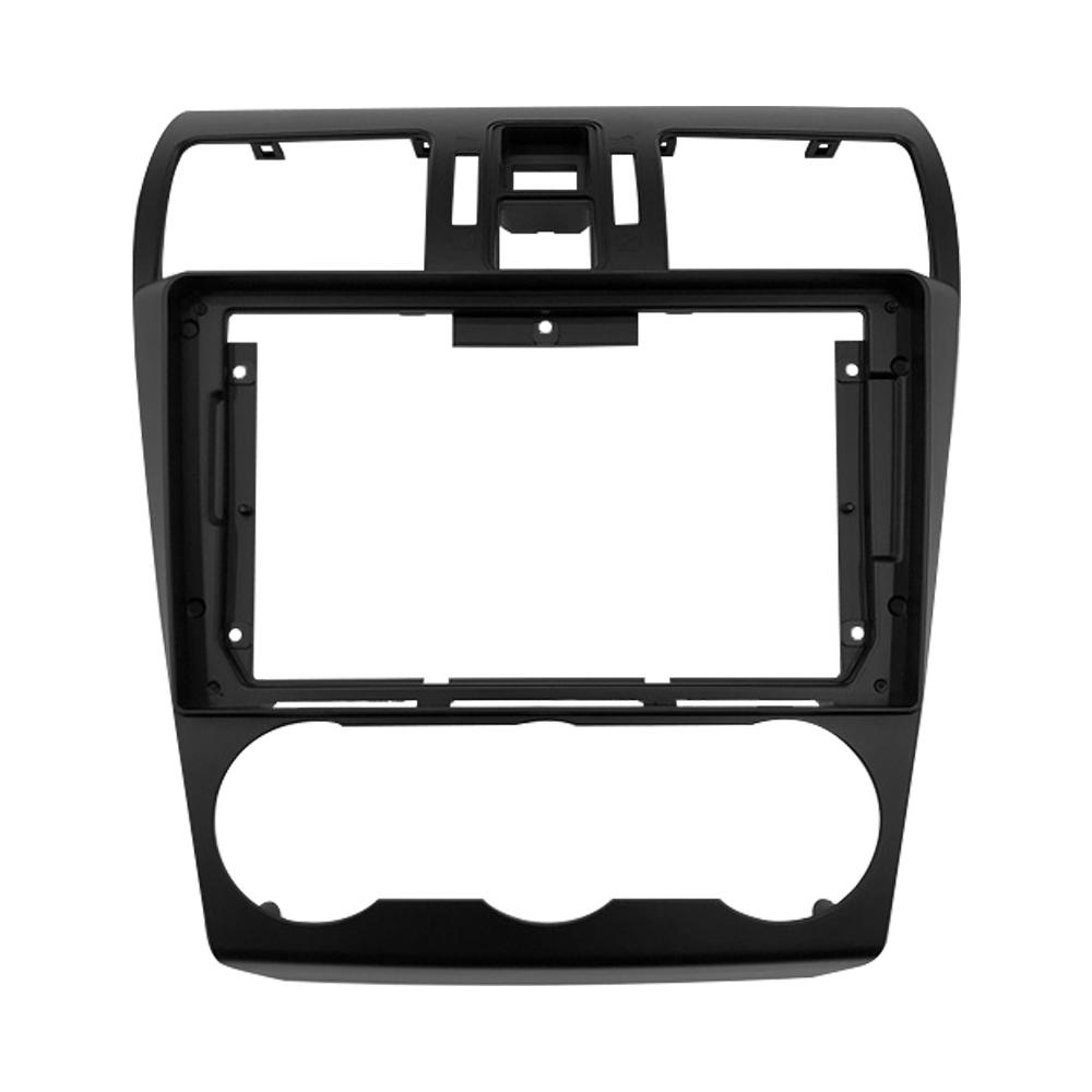 Für SUBARU FORESTER IMPREZA XV CROSSTREK WRX LEVORG 2013+ Stereo-DVD-Player Panel Armaturenbrett-Einbausatz Rahmen 9 Zoll Radioblende passend