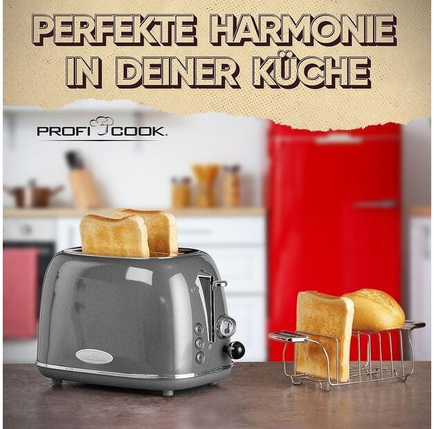 Тостер Proficook PC-TA 1193 anthrazit (511193)
