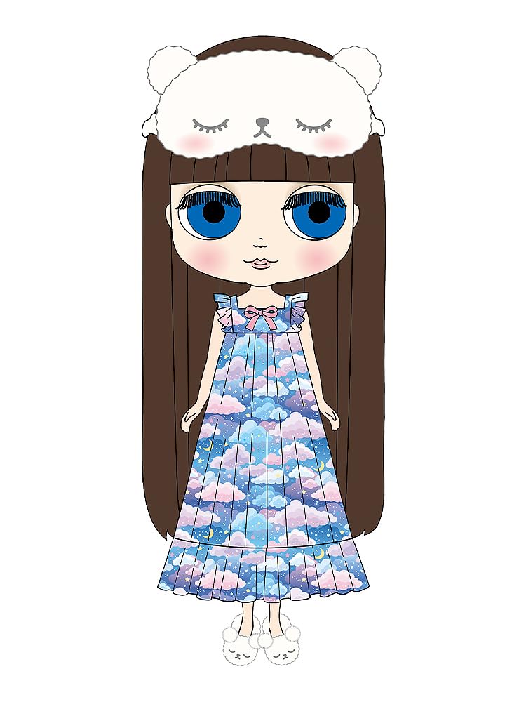 Good Smile Company Blythe Doll Dreamy Days Sleepover 300mm ABS PVC PP PVDC Display Stand Included