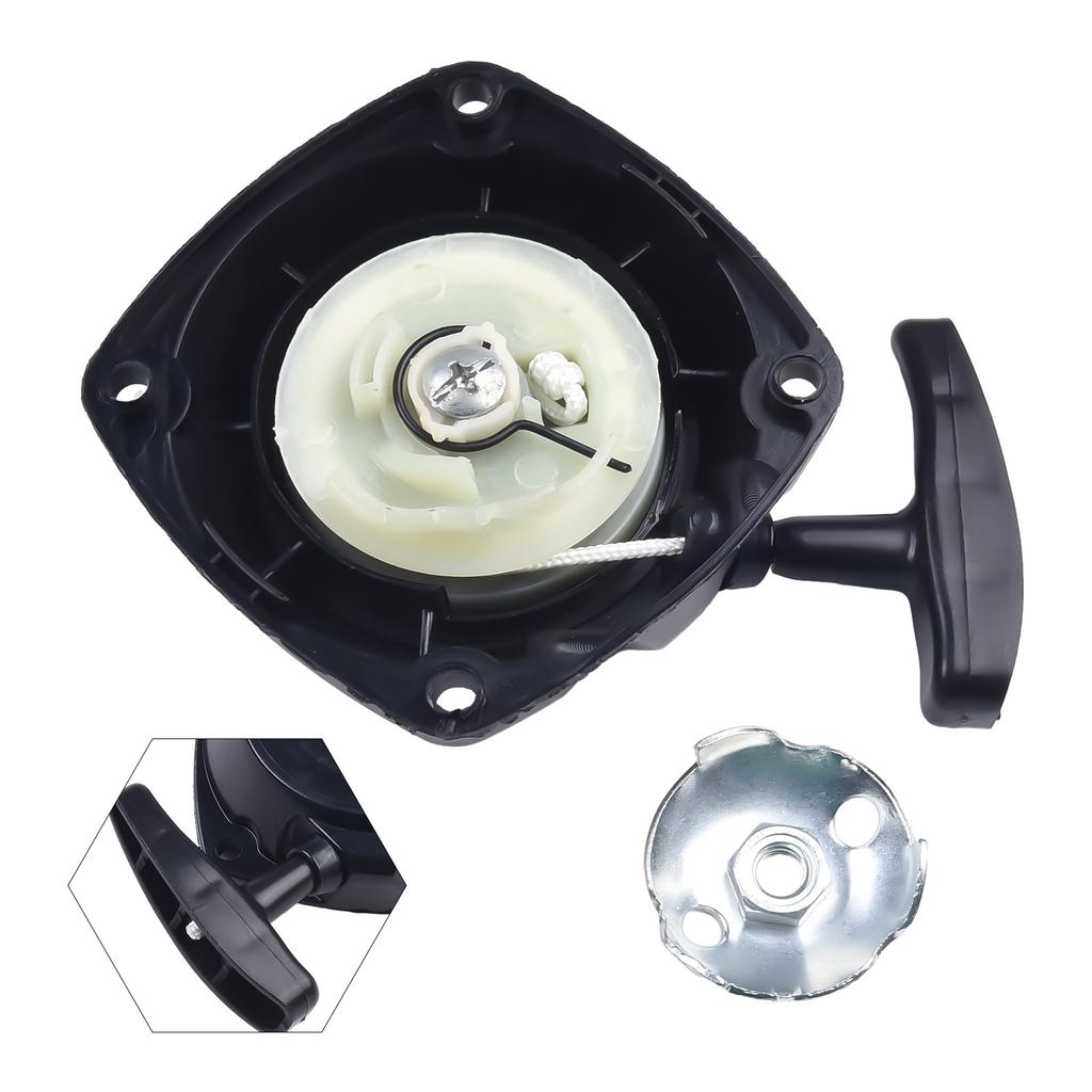 Recoil Starter Kit G35L G45L G43L 143RII BC4310 With Convenient Pulley Outdoor Power Equipment Garden Power Tools Accessories