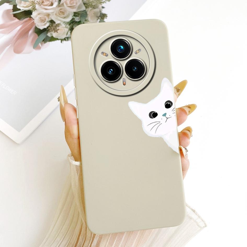 For Realme 14 Pro Plus 5G Case RMX5051 Cute Cartoon Rabbit Cat Shockproof Silicone Cover For Realme 14 Pro Bumper 14 Pro+ Casing