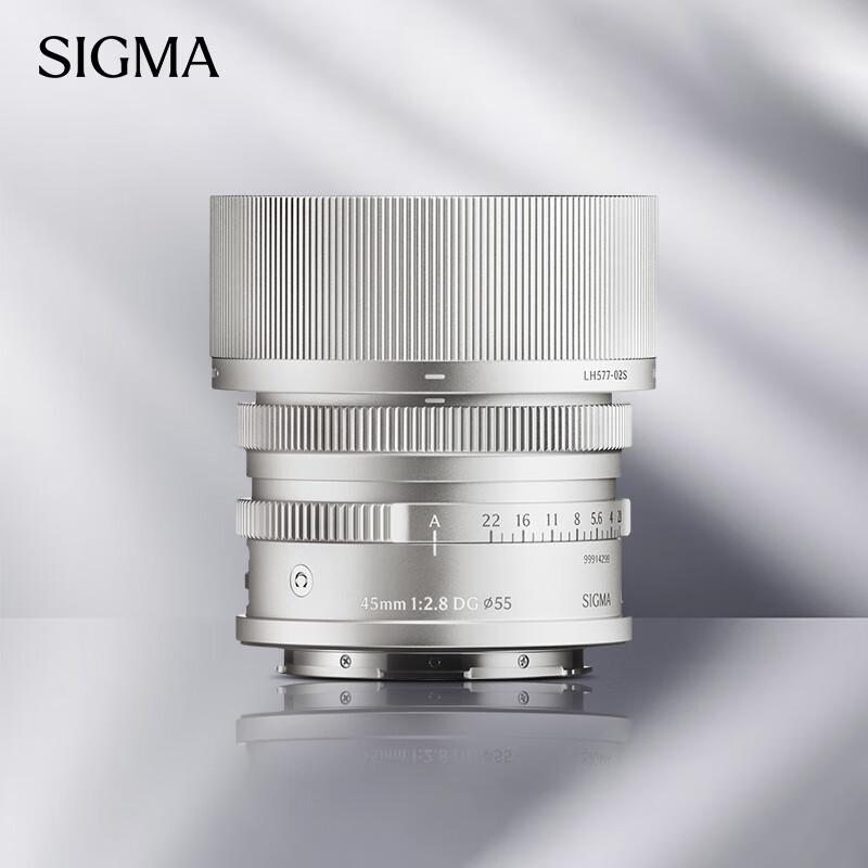 Sigma 45mm F2.8 DG DN Contemporary L-Mount Lens