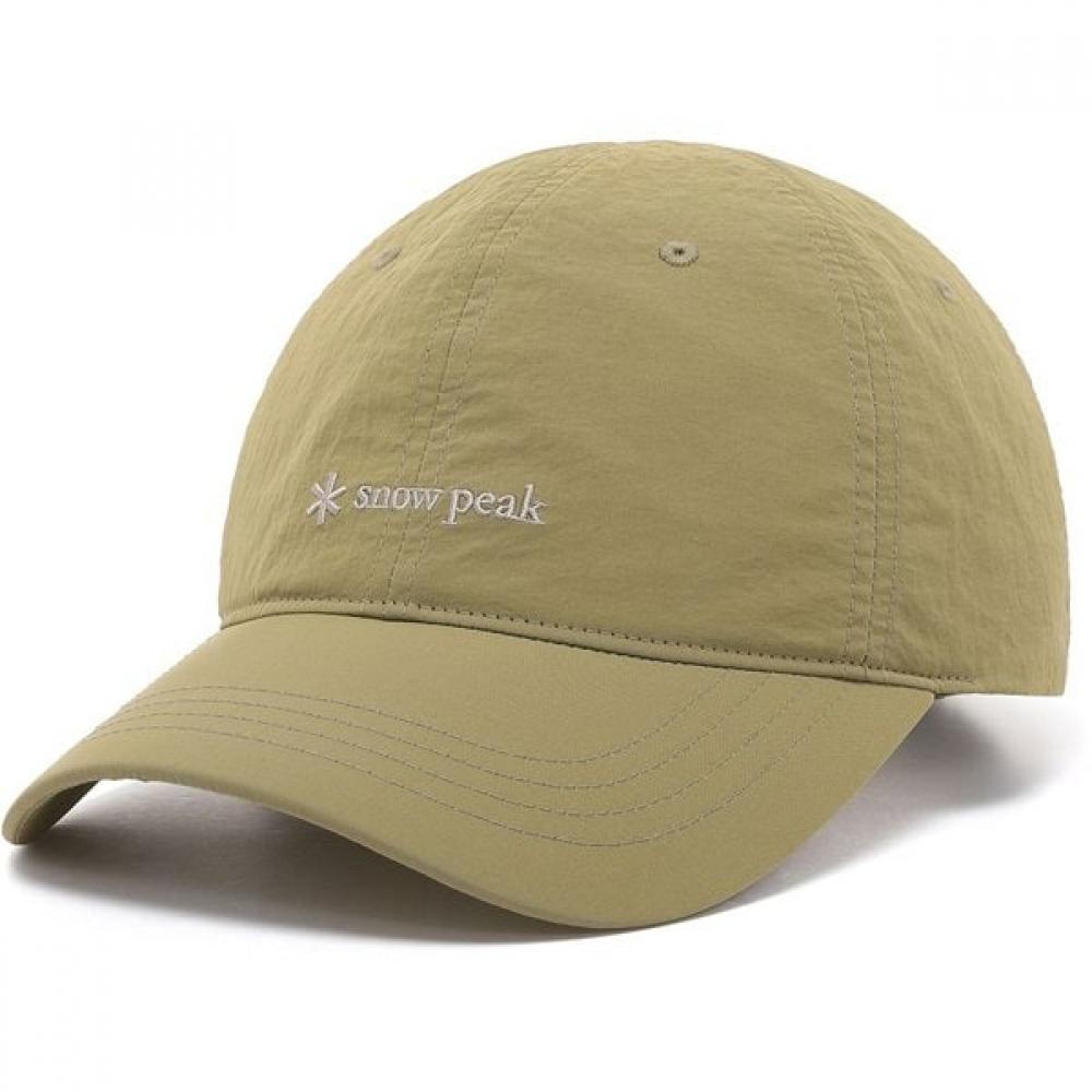Snow Peak Eco TaSlan Ball Cap Olive Green S Size gS S26zufbc70