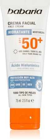 

Waterproof Face Sun Cream Spf 50+ TU прозрачный