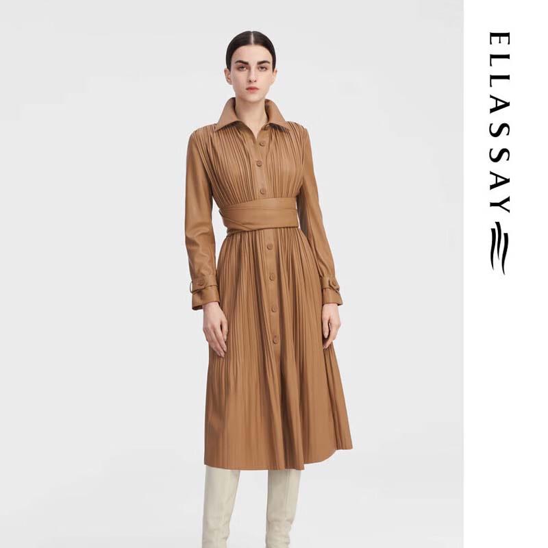 ELLASSAY Women's Elegant Midi Dress