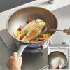 COOKER KING Pure Titanium Non-Stick Wok - 30cm