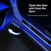 2025 New For Mercedes Benz Car LED Wireless Welcome Pedal Light Door Sill Light For Mercedes-Benz AMG A C E V Class Sprinter GLC