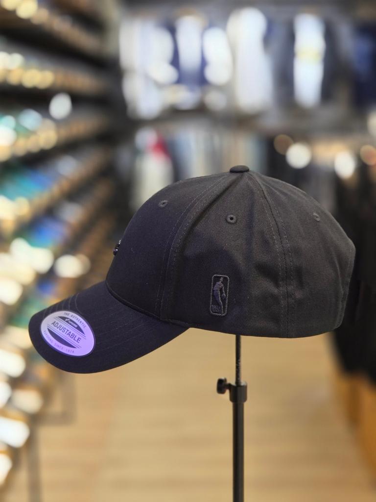 NBA Unisex Metal Tonton Logo Cursive Hard Ball Cap N245AP466P (19)