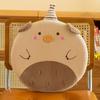 Cartoon Animal Dog Cat Chair Cushion Thick Sofa Pillow Plush Toy  For Office Student Dormitory Car