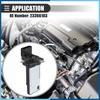 Air Flow Sensor Meter MAF Sensor NO.23366103 For Chevrolet Malibu 16-22
