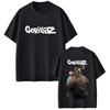 Rock Band Gorillaz Graphic Tshirts Unisex Women Hip Hop Punk Fashion Streetwear Unisexs Fashion Retro Gothic Short Sleeve T Shirts