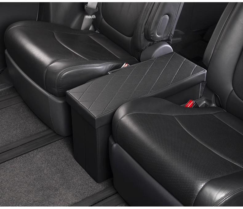 Toyota Sienna Middle Row Foldable Seat Organizer & Storage Box