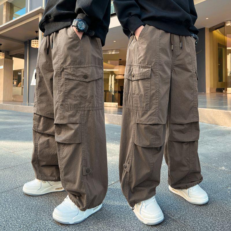Jungen Trendige Harem Cargo Hose - Frühling/Herbst 2025