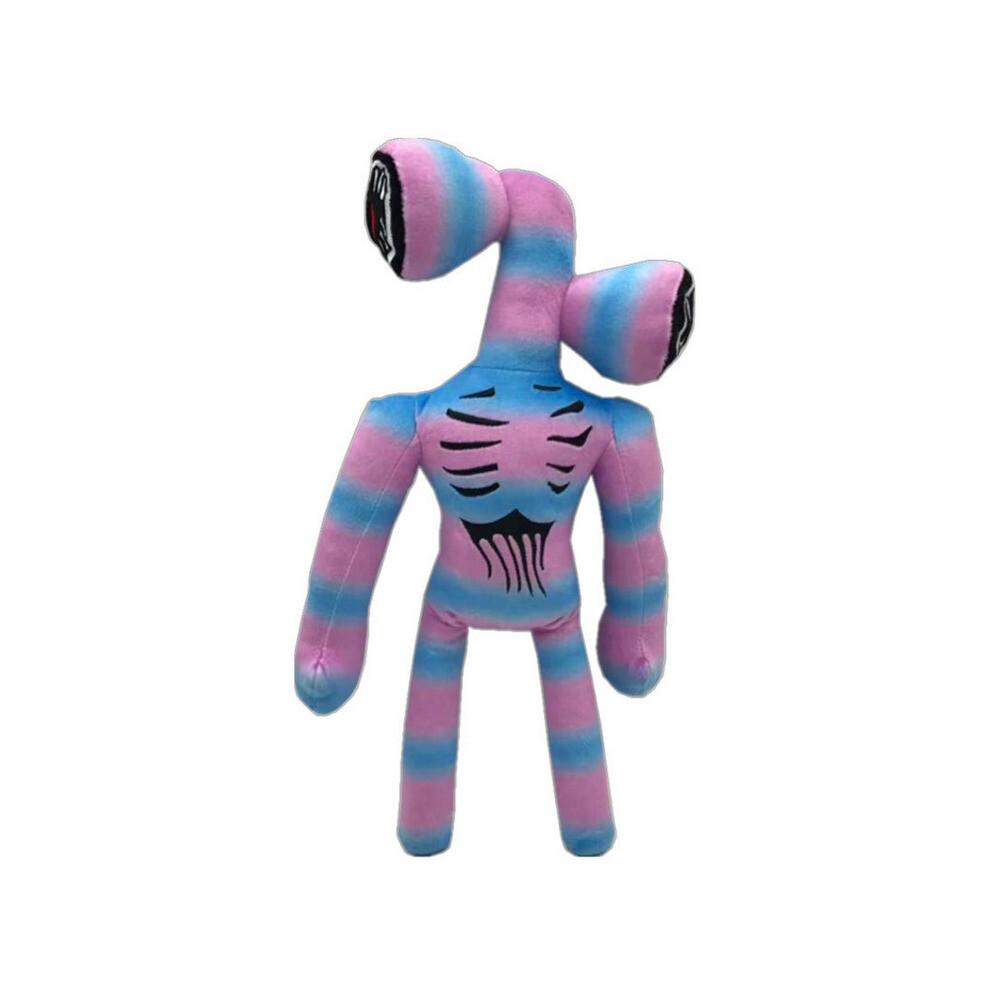 (Colorful Siren head ) Siren Head Plush Toy Cartoon Stuffed Doll Action