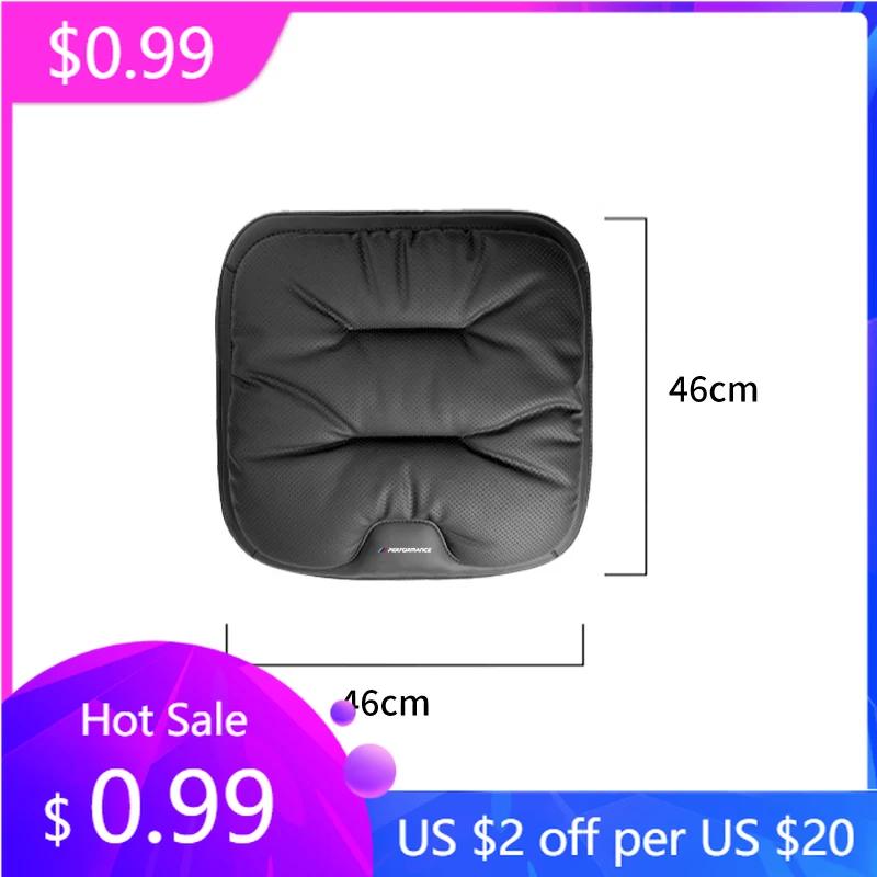 2025 Hot Car Seat Anti-slip Mats Velvet Memory Foam Rebound Cushion For BMW X1 X2 X3 X4 X5 X6 X7 E60 E90 E70 F10 F30 F25 F15 G20