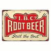 Metal Wall Poster Vintage Retro Beer Bar Sign Garage Decor