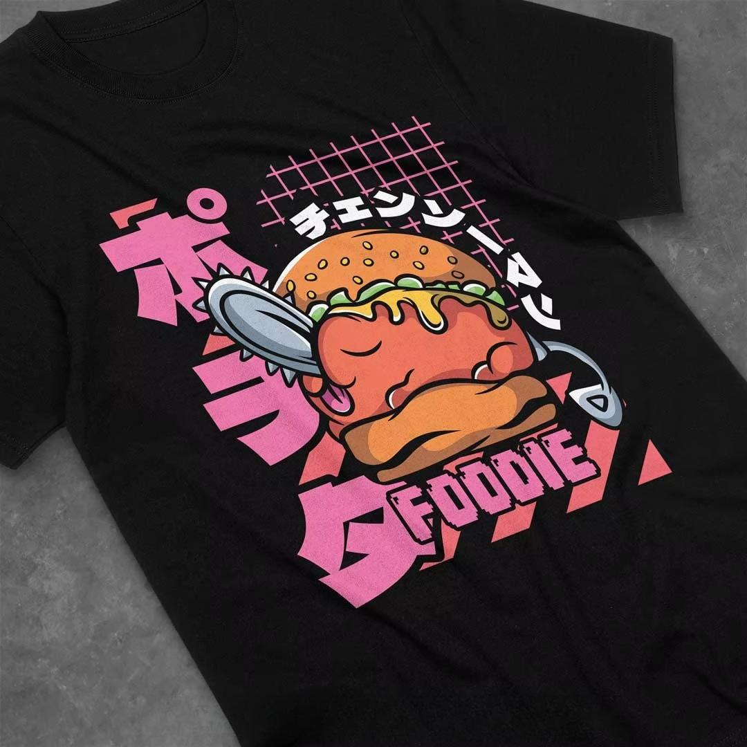 

Chainsaw Unisex Anime Pochita V4 Printed Tshirt Unisexs and Womens Tshirt Unisexs Top Sports Tshirt Unisexs Tshirt Summer Tee 2026 S