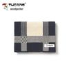 Tucano Men's Classic Plaid Knitted Winter Scarf
