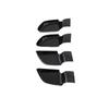 For Hyundai Sonata DN8 10Th     Car Cover Body Trim ABS Door Inner Handle Bowl Armrest Handrail Frame Stick 4Pcs