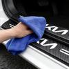 Car Door Sill Protector Stickers Transparent Decor Decal Threshold Strip For Kia Rio Soul Cerato Soent Sportage Picanto K5 Forte hbsp50