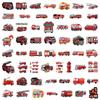 Fire Truck - 55pcs