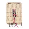 Learn Knot Training Board 16 Knots Tying Practice Wooden Board Beginner Reefs Square