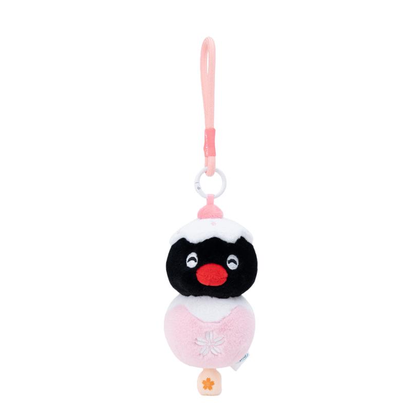 Pingu & Pinga Plush Doll Keychain – Cute Bag Charm and Backpack Accessory