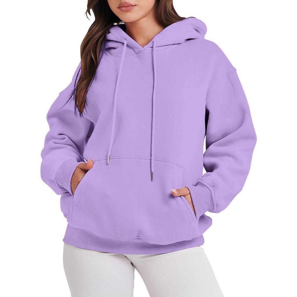 Women's 2025 Thickened Fleece Sweatshirt Hoodie