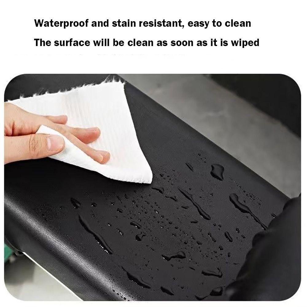 Leather Electric Vehicle Seat Cover Universal Electric Vehicle Protection New Back Seat Cover