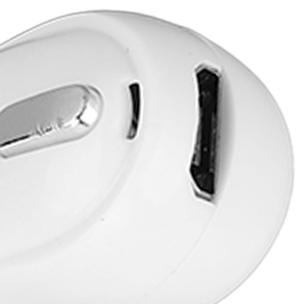 Single Bluetooth Wireless Earbud Mini Invisible Wireless Bluetooth Headphone for Sports Working White