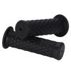 Nakira Motorcycle Grip Moped Handle 22.2mm Non-Penetrating Rubber C Type